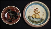 Two various Martin Boyd Australian pottery pieces