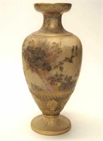 Victorian Doulton Burslem mantle vase