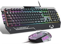 USB RGB Gaming Keyboard and Mouse Combo