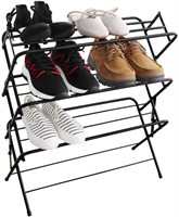 Zenree 4 Tier Shoe Rack Holder/Shelf Organizer