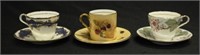 Aynsley 'Orchard Fruit' coffee cup & saucer