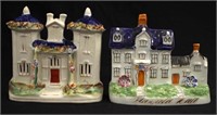 Two Victorian Staffordshire large houses