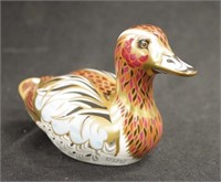 Royal Crown Derby ''Guild Duck'' paperweight
