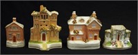 Four Victorian Staffordshire cottages