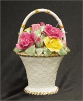 Royal Albert 'Old Country Roses' music basket