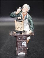 Royal Doulton "The Clockmaker" figurine