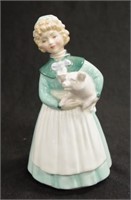 Royal Doulton 'Stayed at Home' figure