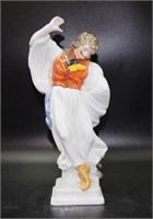 Herend Hungary hand painted Dancer Figure