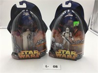Lot of 2 - Star Wars Revenge of The Sith Figures