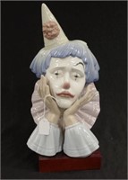 Lladro Clown figure