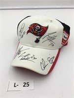 Tampa Bay Buccaneers Signed Hat
