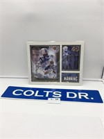 Colts Dr Sign & Peyton Manning Picture