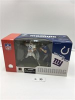 Pack of 2 NFL Figures Peyton & Eli Manning