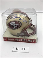 Signed Mini Helmet SF