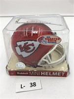 Signed Mini Helmet KC