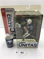 NFL Figure Baltimore Colts Johnny Unitas