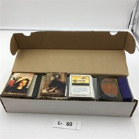 Magic & X-Files Trading Cards