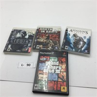 Playstaion 2 & 3 Games