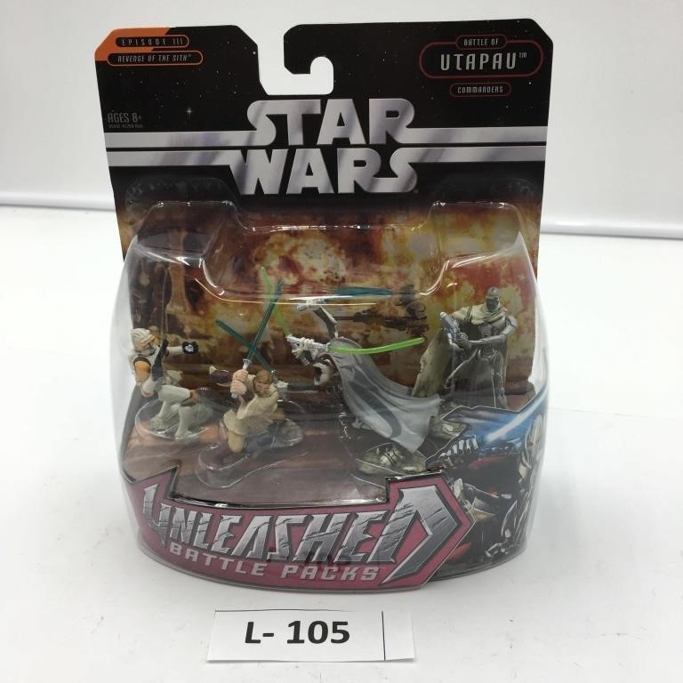 COLLECTIBLE TOY AUCTION- MINT IN BOX- STAR WARS, MARVEL,