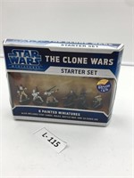 Star Wars Miniatures Figures The Clone Wars