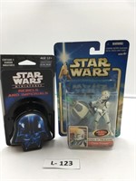 Star Wars Figures - Clone Trooper & Miniatures