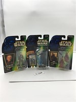 Lot of 3 Star Wars Figures