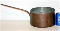 Large Vintage Copper Sauce Pan