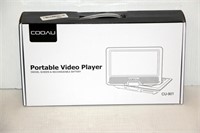 NEW Portable DVD Player by COOAU Rechargeable