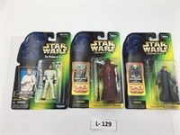 Lot of 3 Star Wars Figures