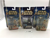 Lot of 3 Star Wars Figures