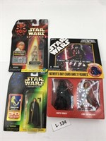 Lot of 3 Star Wars Figures Packs