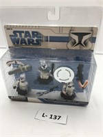 Star Wars Clone Troopers Bust-ups