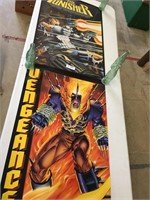 Lot of 2 Posters