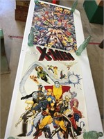 Lot of 2 Posters - 2 X-Men