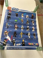 Star Wars LEGO Poster Double Sided