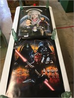 Lot of 2 Posters Star Wars