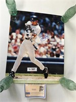 David Justice Signed Picture