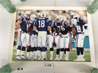 Colts/Manning Poster