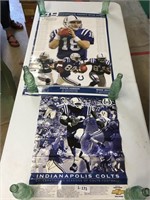 Lot of 2 Colts Posters