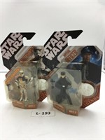 Lot of 2 Star Wars Figures