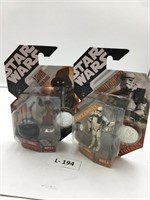 Lot of 2 Star Wars Figures