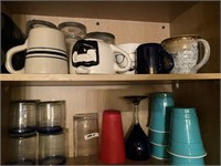 Group: Contents of Kitchen Cabinets