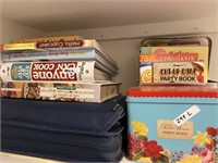 Group: Cookbooks in Laundry Room