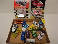 (16) TOY CARS
