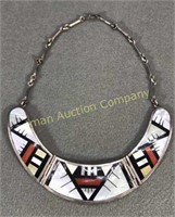 Sterling Native American Necklace