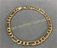 18kt Gold Chain Link Bracelet