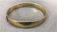 18kt Gold Bracelet, 5.81 Grams