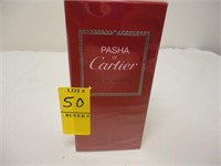 PASHA DE CARTIER PERFUME - NEW IN BOX - 3.3 FL OZ