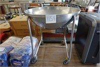 STAINLESS STEEL BOWL & CART