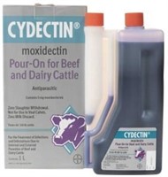 1 Liter Cydectin Pour-On Dewormer